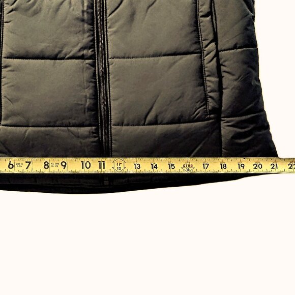Amazon Essentials Women's Mid-Weight Puffer Vest ~ Olive, Sz Small ~ SOFT! ~ NWT - Picture 15 of 15